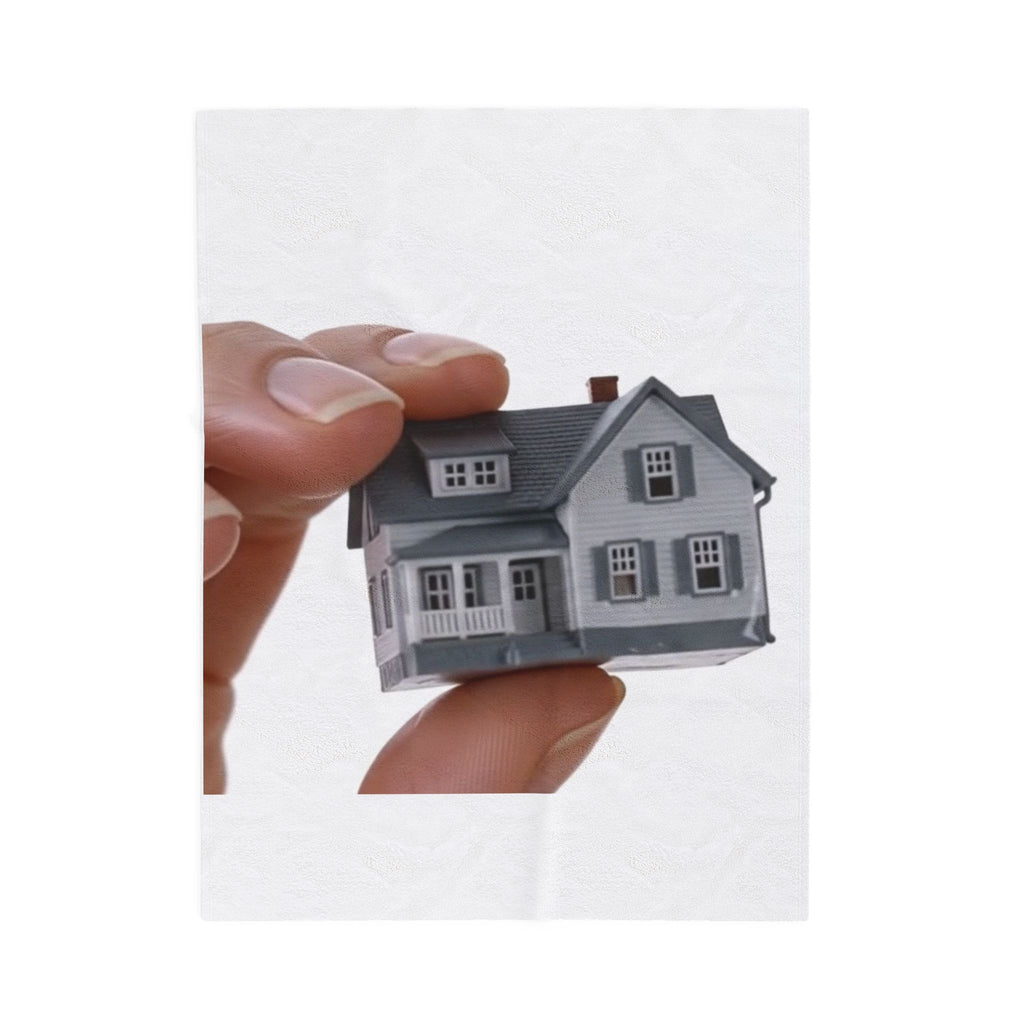 Velveteen Mouth House Plush Blanket