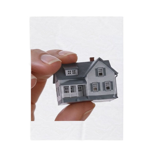 Velveteen Mouth House Plush Blanket