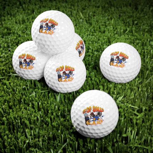 SlopBalls #1, 6pcs