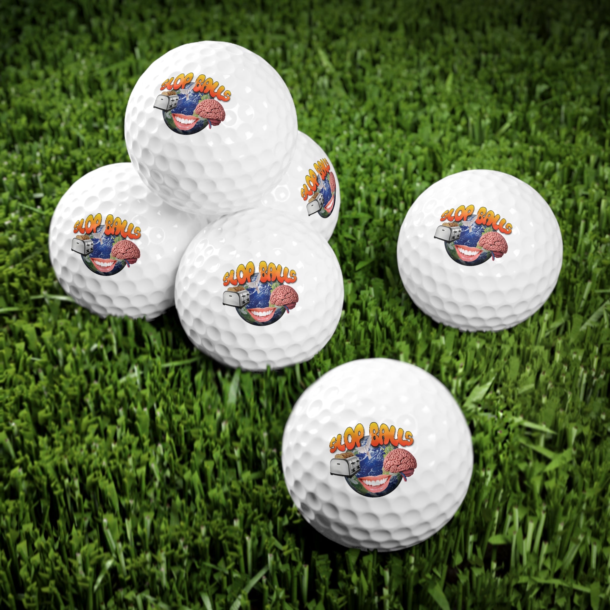 SlopBalls #3, 6pcs