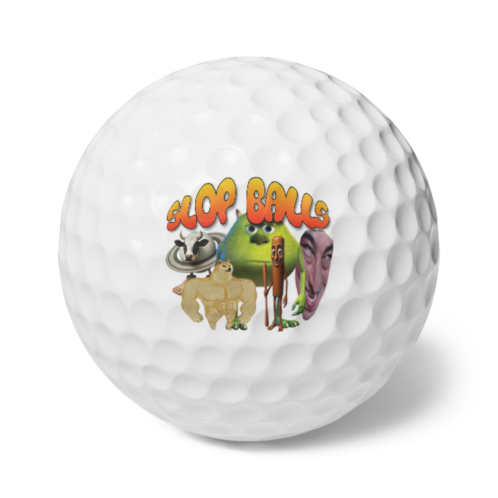 SlopBalls #2, 6pcs