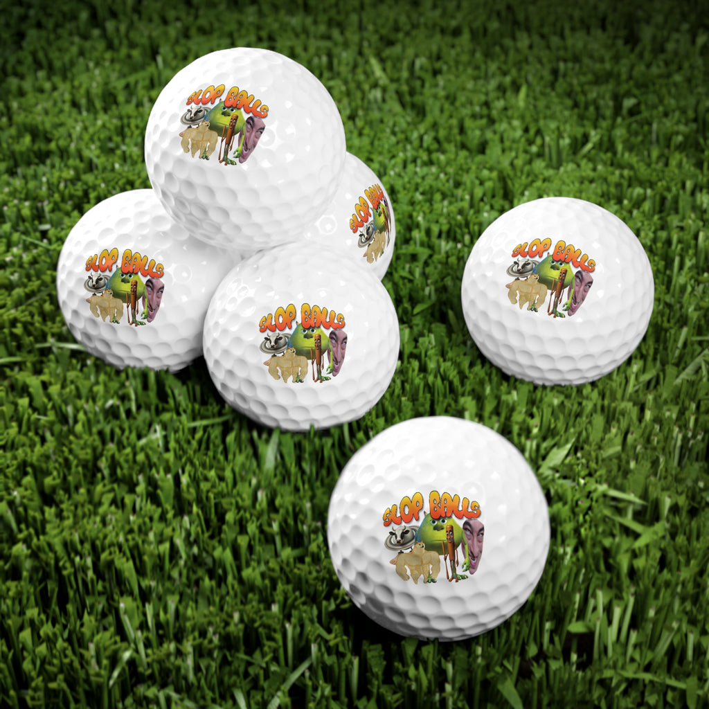 SlopBalls #2, 6pcs