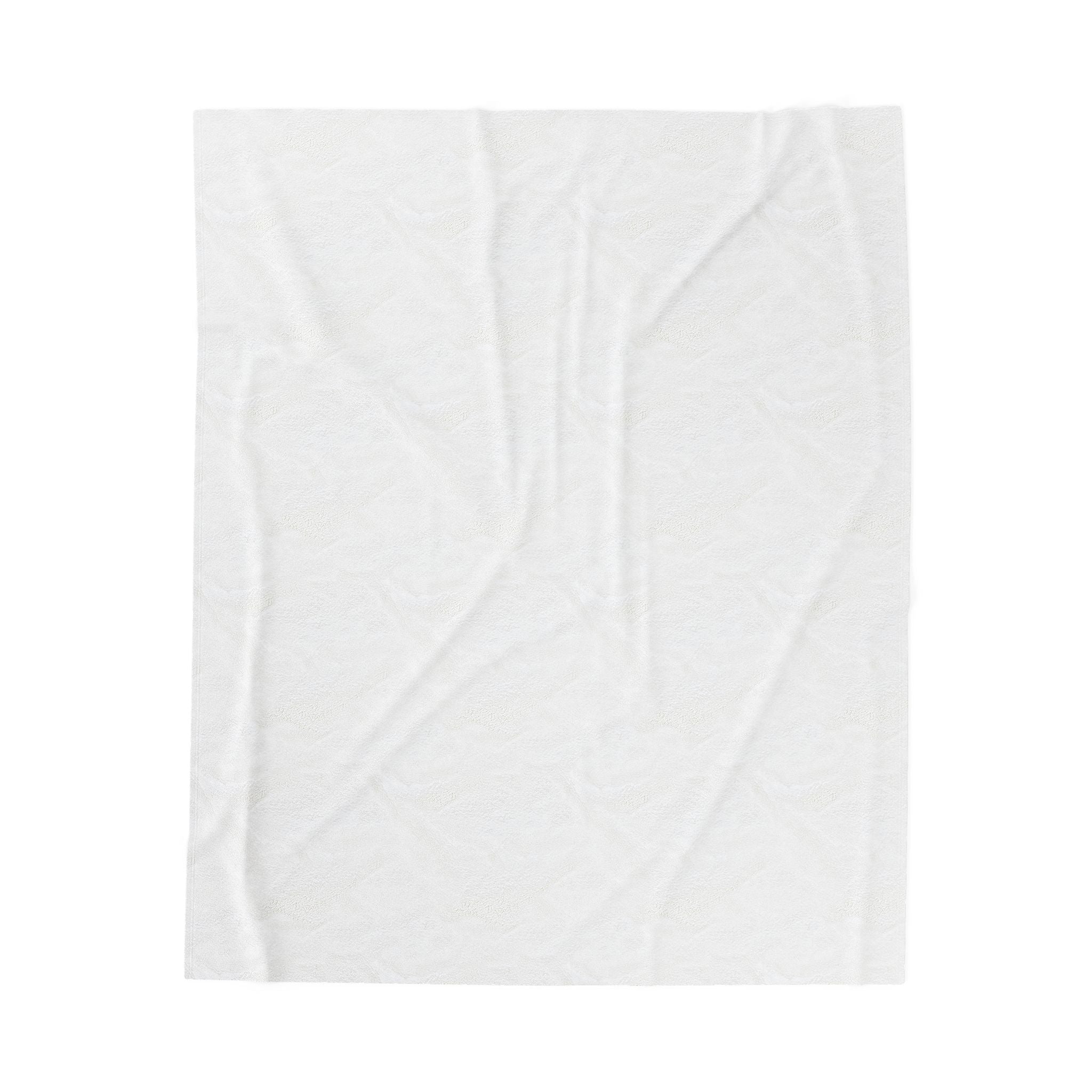 Velveteen Mouth House Plush Blanket