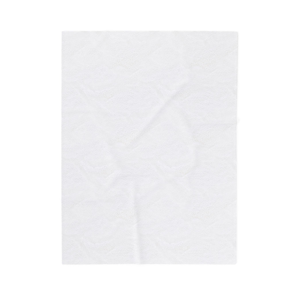 Velveteen Mouth House Plush Blanket
