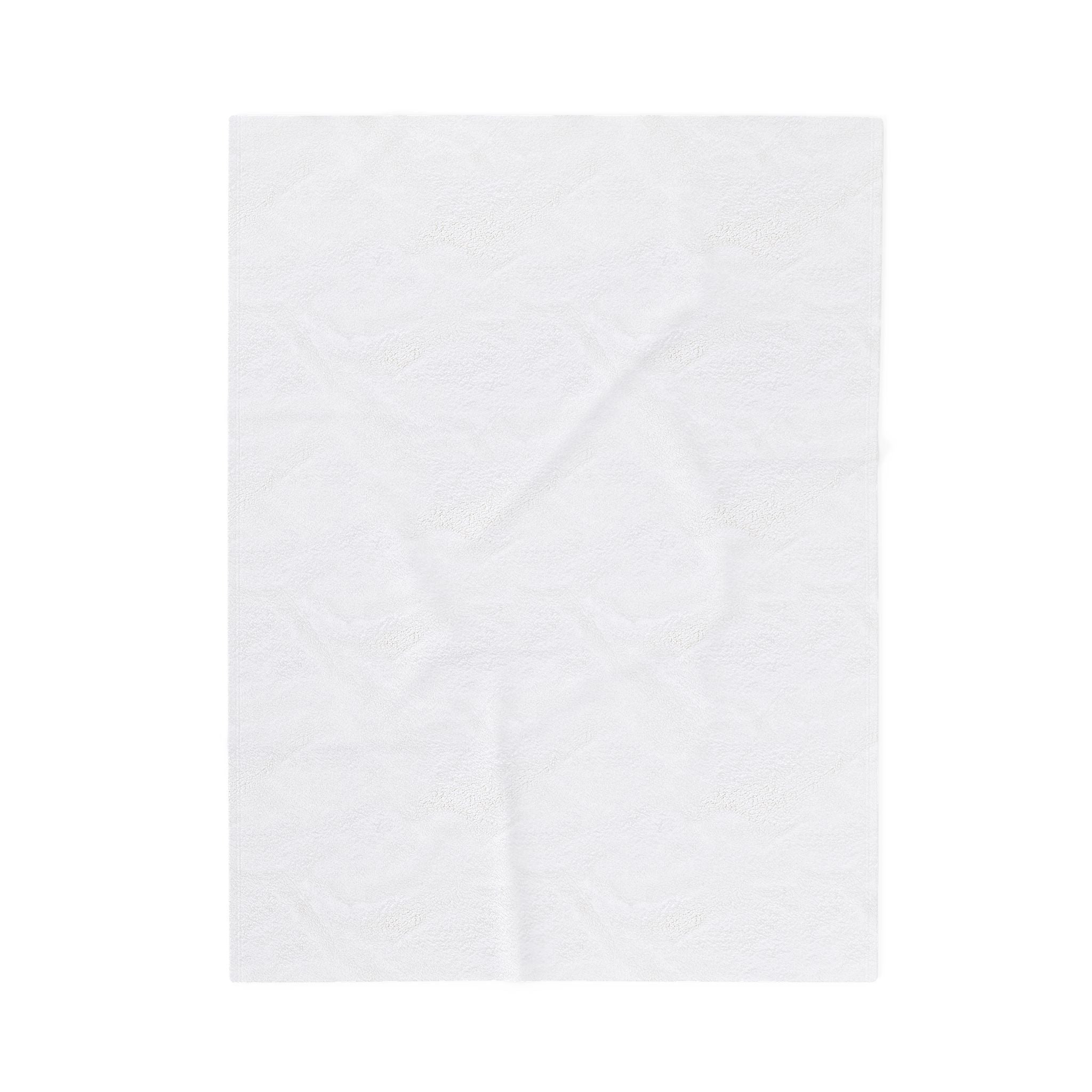 Velveteen Mouth House Plush Blanket