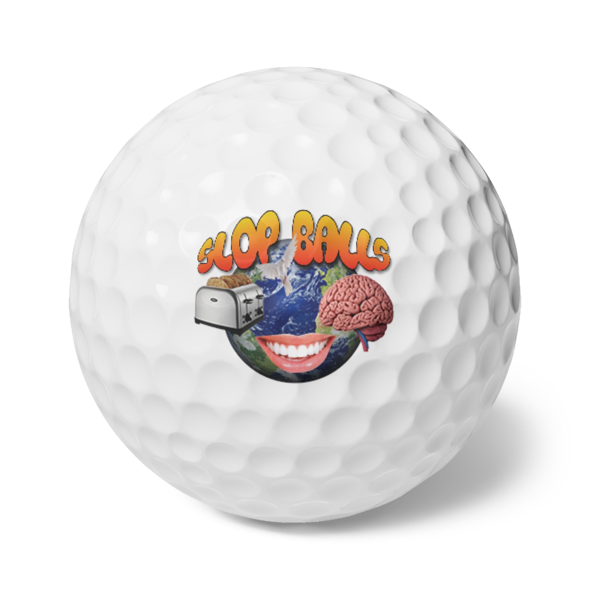 SlopBalls #3, 6pcs